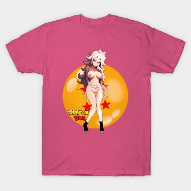 Android 21 Majin T-Shirt by AnimeWorld